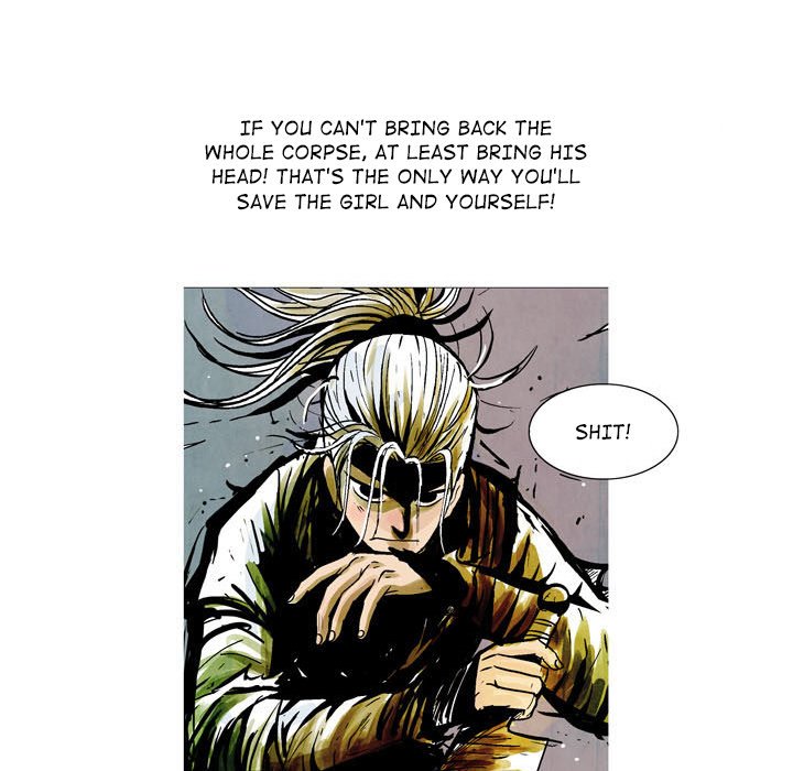Read The Sword Clan chapter 8 image 12 on Lezhin