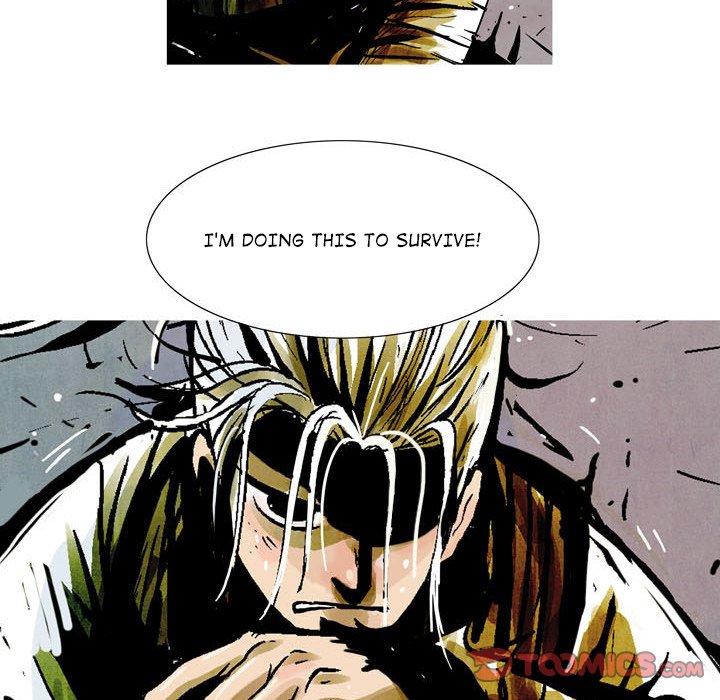 Read The Sword Clan chapter 8 image 13 on Lezhin