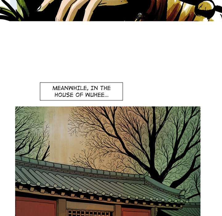 Read The Sword Clan chapter 8 image 14 on Lezhin