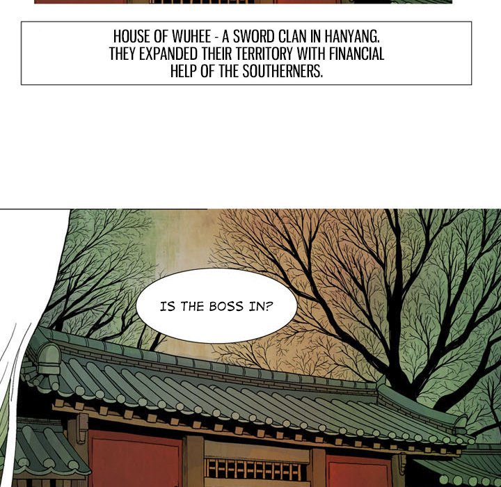 Read The Sword Clan chapter 8 image 15 on Lezhin