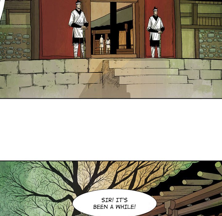 Read The Sword Clan chapter 8 image 16 on Lezhin