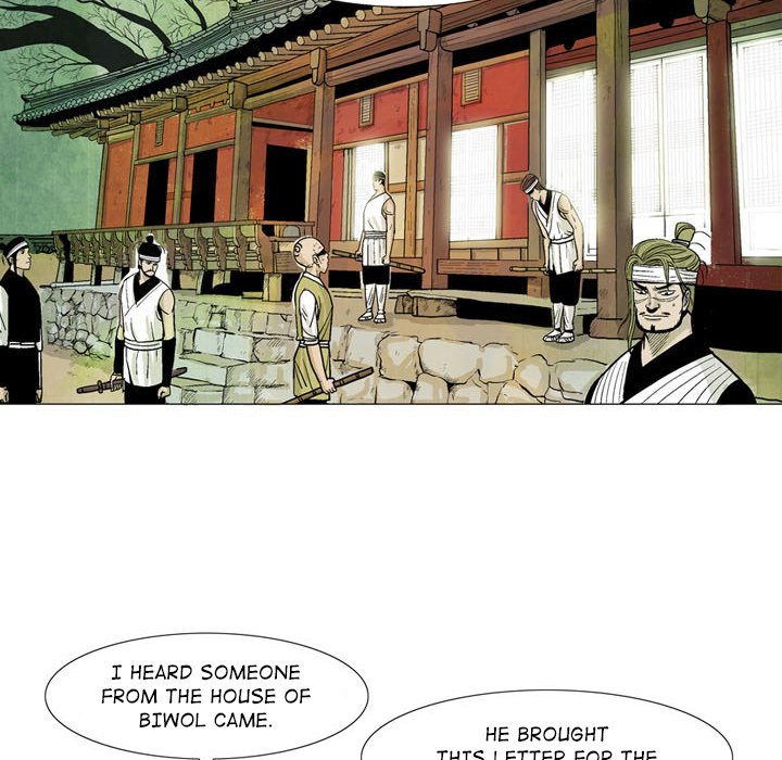 Read The Sword Clan chapter 8 image 17 on Lezhin