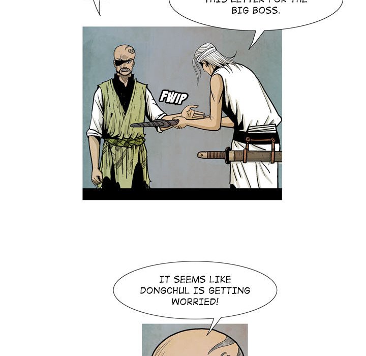 Read The Sword Clan chapter 8 image 18 on Lezhin