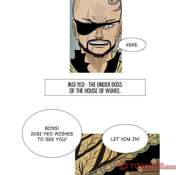 Read The Sword Clan chapter 8 image 19 on Lezhin