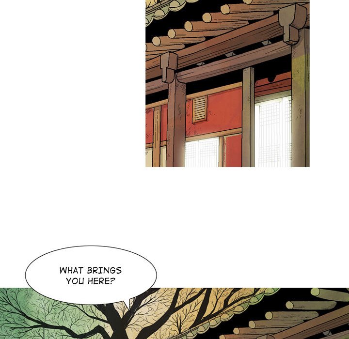 Read The Sword Clan chapter 8 image 20 on Lezhin