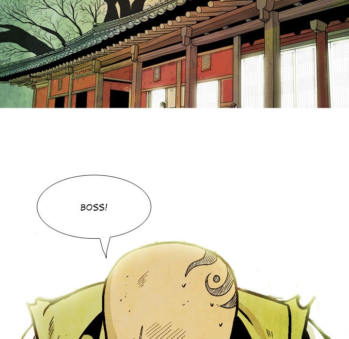 Read The Sword Clan chapter 8 image 21 on Lezhin