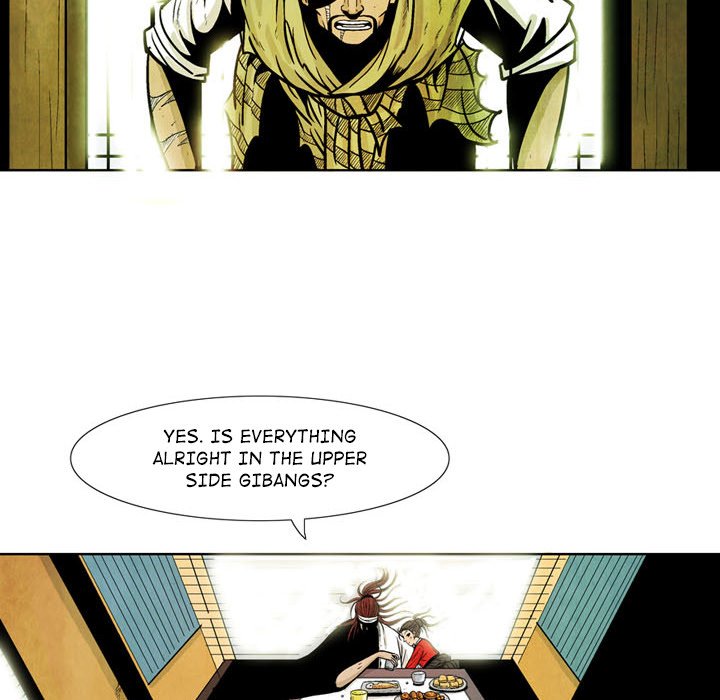 Read The Sword Clan chapter 8 image 23 on Lezhin