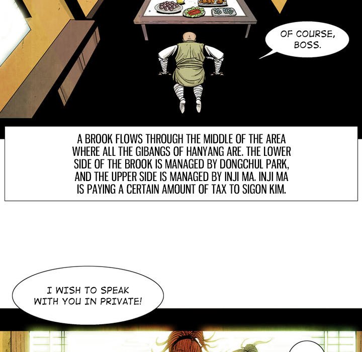 Read The Sword Clan chapter 8 image 24 on Lezhin