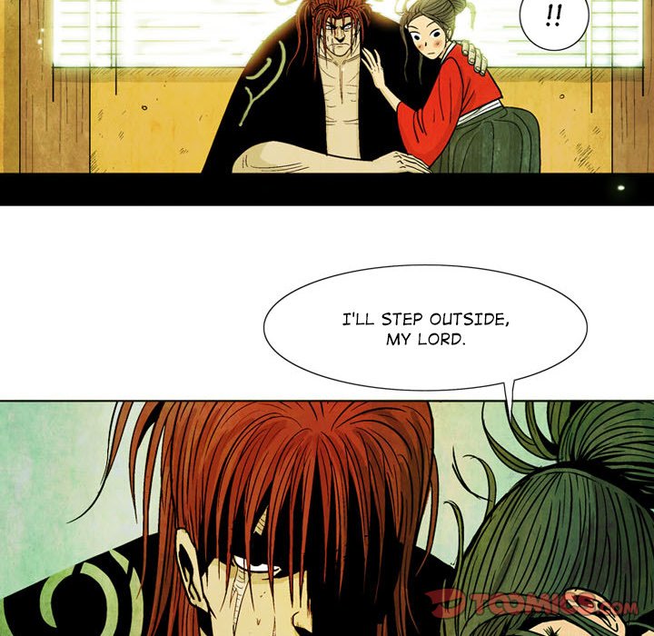 Read The Sword Clan chapter 8 image 25 on Lezhin