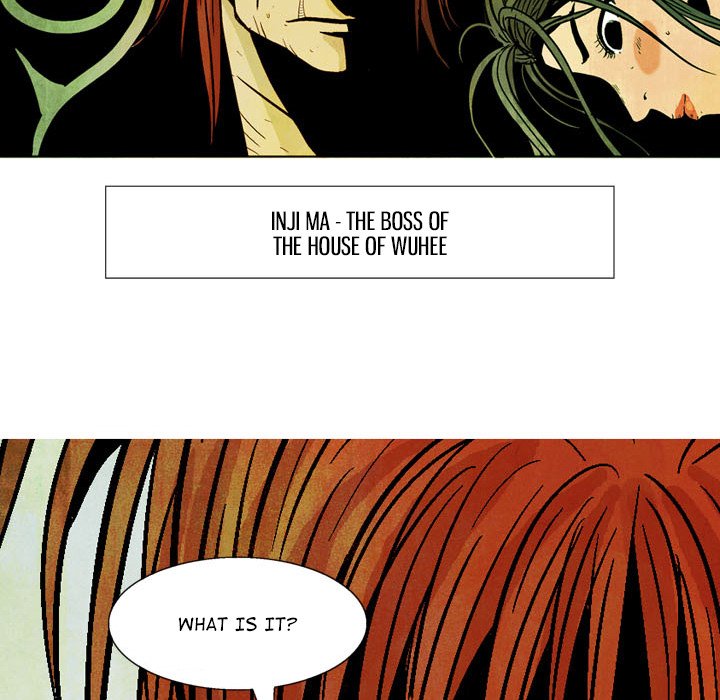 Read The Sword Clan chapter 8 image 26 on Lezhin