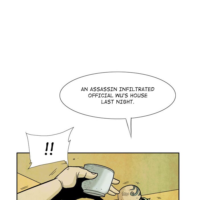Read The Sword Clan chapter 8 image 29 on Lezhin