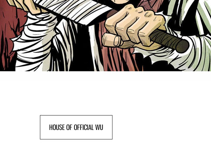 Read The Sword Clan chapter 8 image 3 on Lezhin