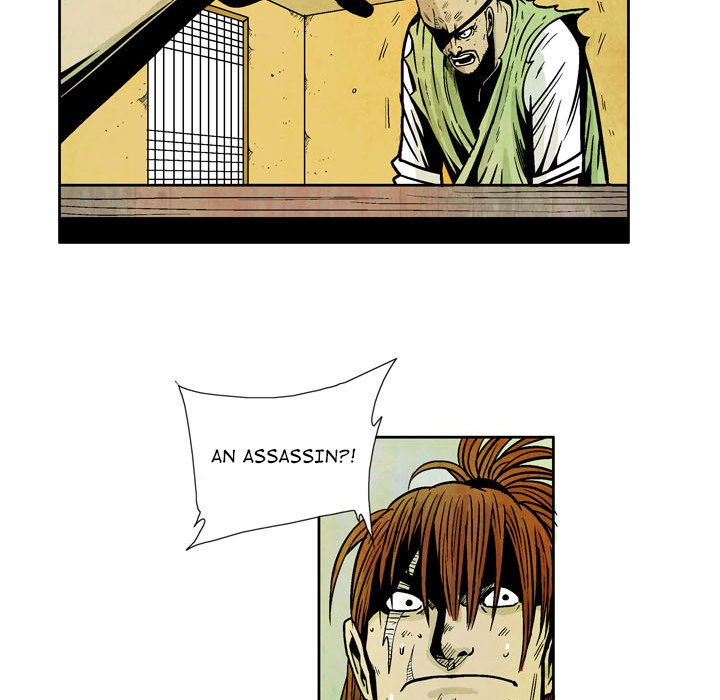 Read The Sword Clan chapter 8 image 30 on Lezhin