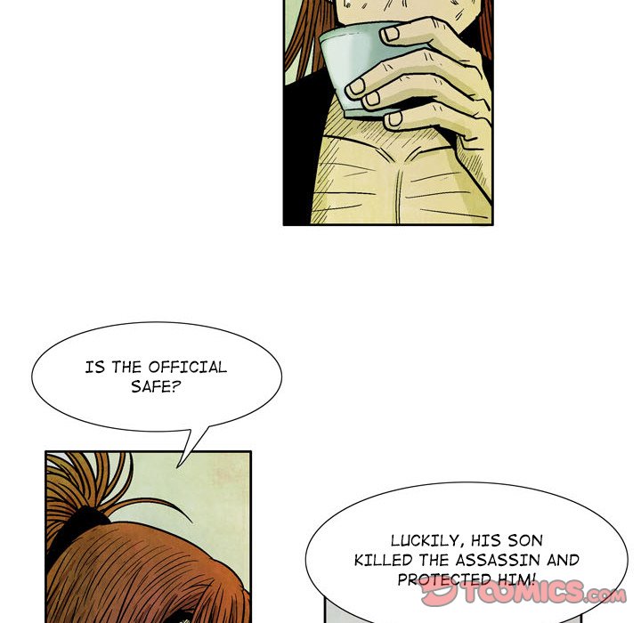 Read The Sword Clan chapter 8 image 31 on Lezhin