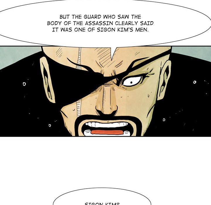 Read The Sword Clan chapter 8 image 33 on Lezhin