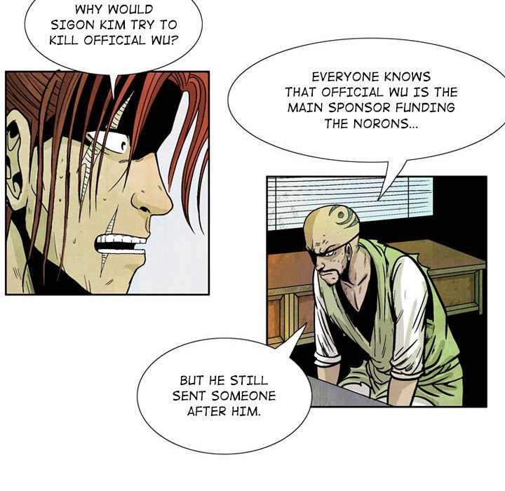 Read The Sword Clan chapter 8 image 35 on Lezhin