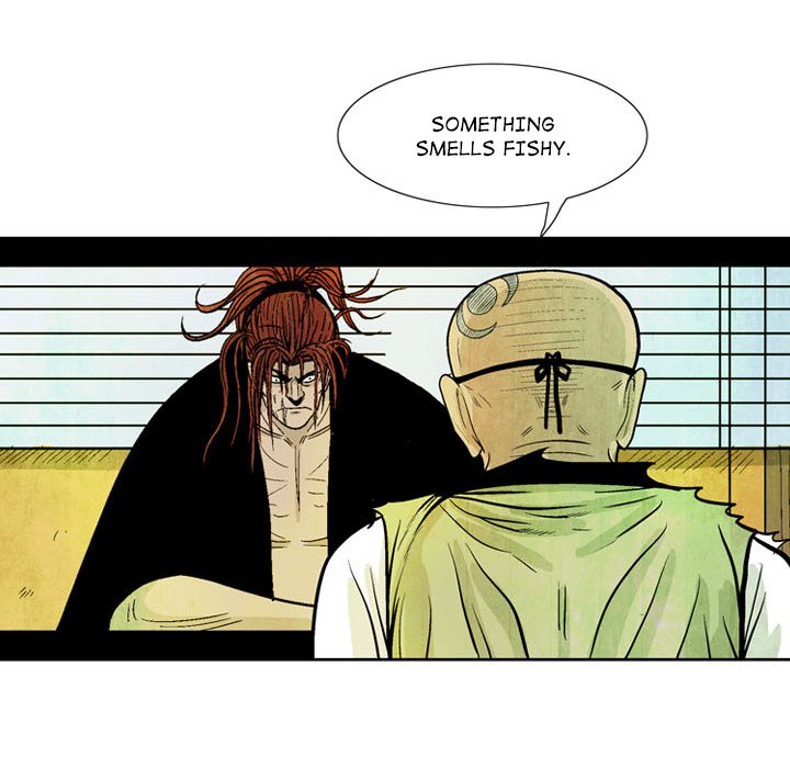 Read The Sword Clan chapter 8 image 36 on Lezhin