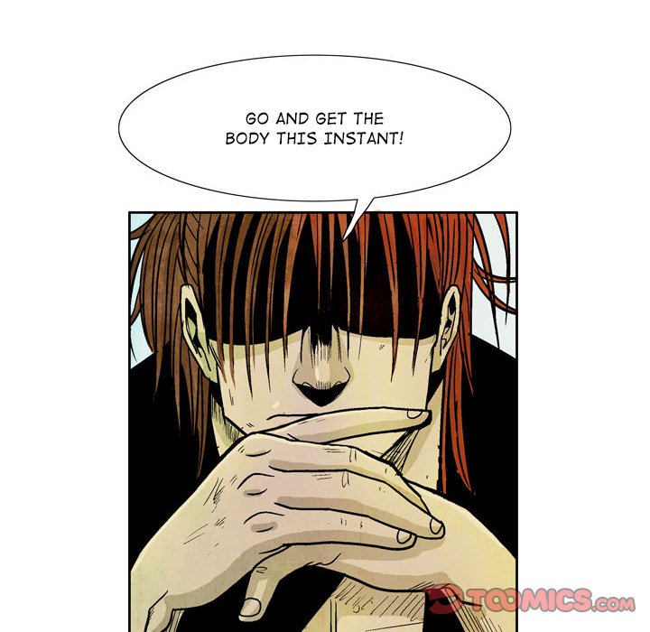 Read The Sword Clan chapter 8 image 37 on Lezhin