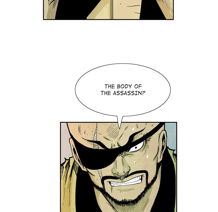 Read The Sword Clan chapter 8 image 38 on Lezhin