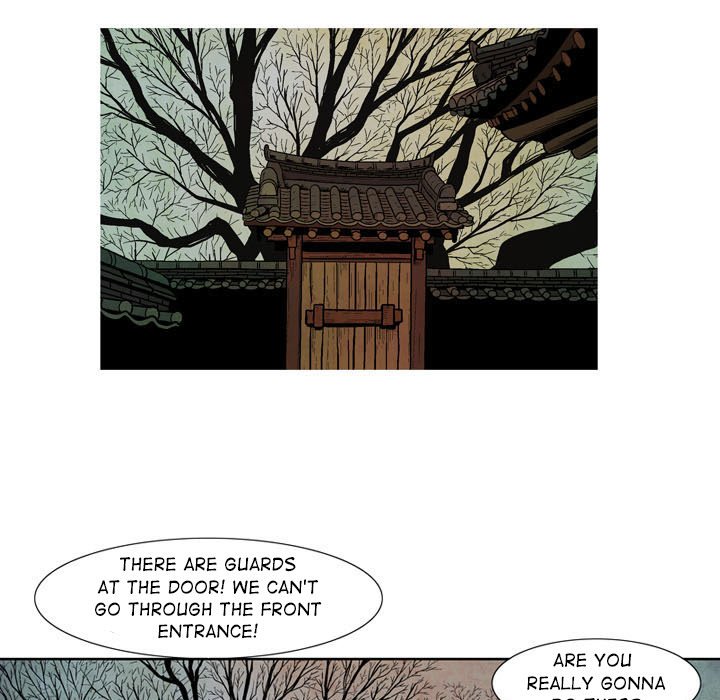 Read The Sword Clan chapter 8 image 4 on Lezhin