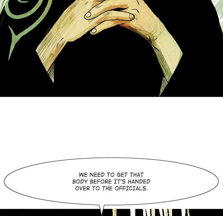 Read The Sword Clan chapter 8 image 40 on Lezhin