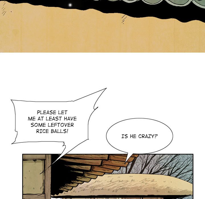 Read The Sword Clan chapter 8 image 44 on Lezhin