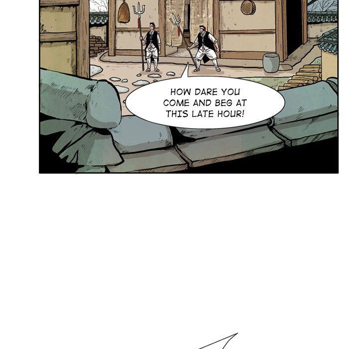 Read The Sword Clan chapter 8 image 45 on Lezhin
