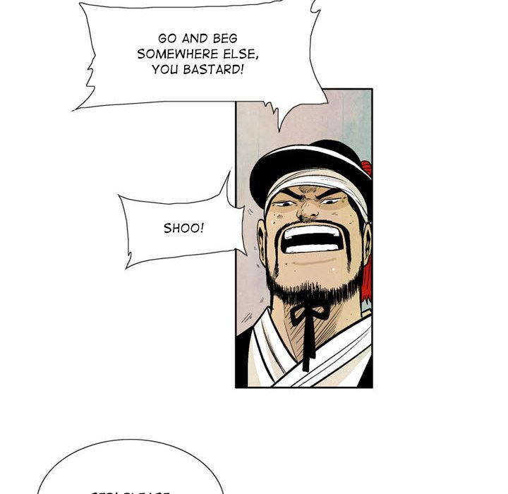 Read The Sword Clan chapter 8 image 46 on Lezhin