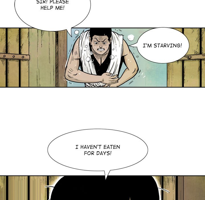 Read The Sword Clan chapter 8 image 47 on Lezhin
