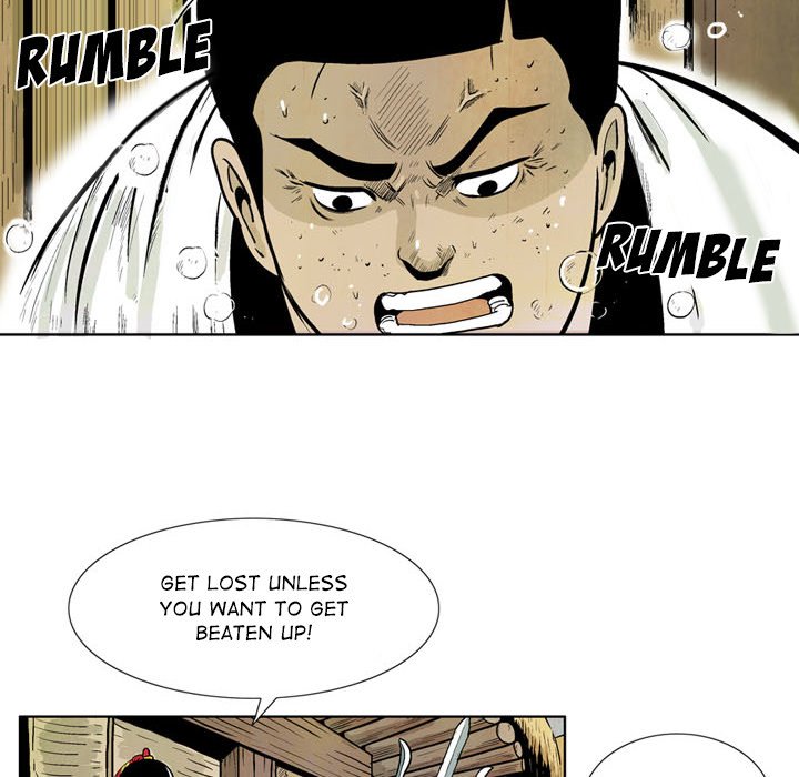 Read The Sword Clan chapter 8 image 48 on Lezhin