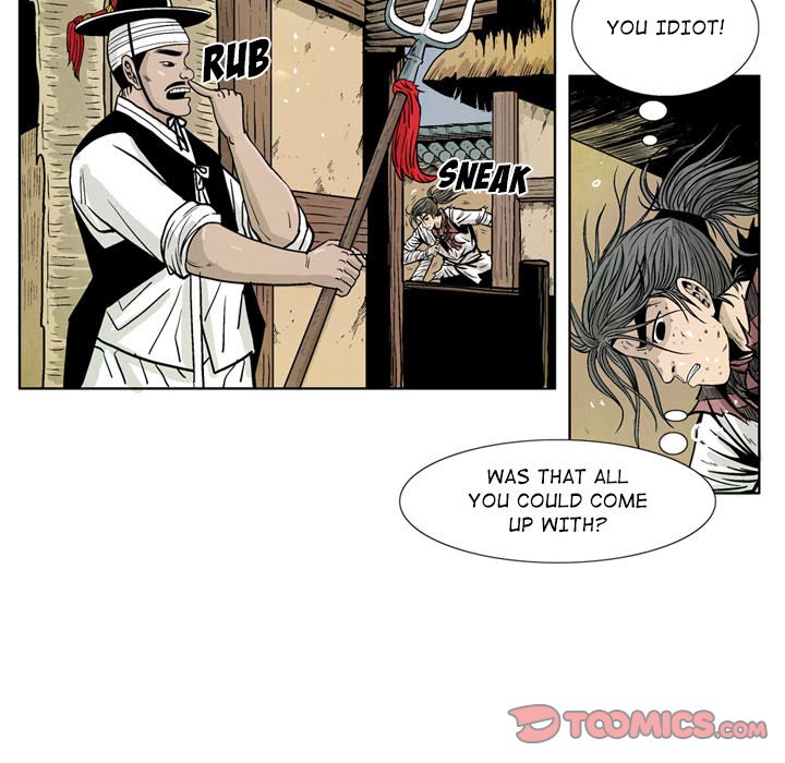 Read The Sword Clan chapter 8 image 49 on Lezhin