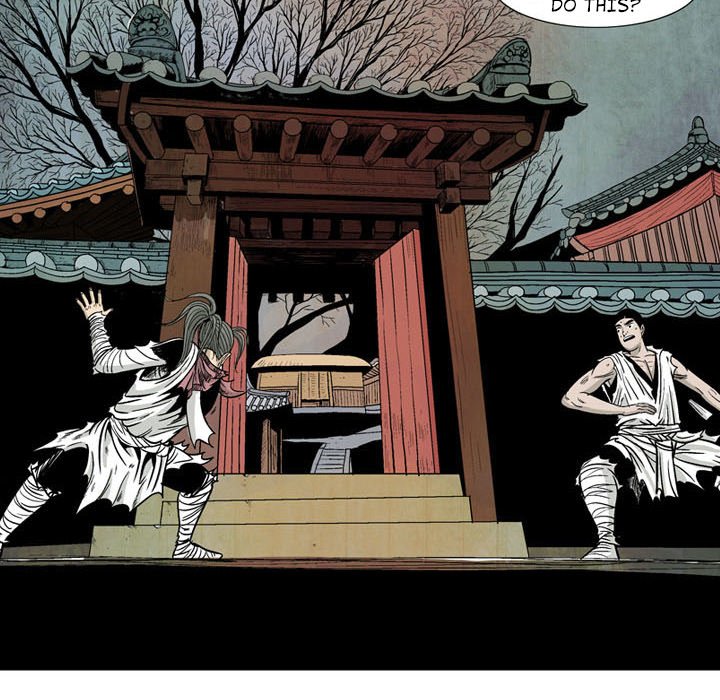 Read The Sword Clan chapter 8 image 5 on Lezhin
