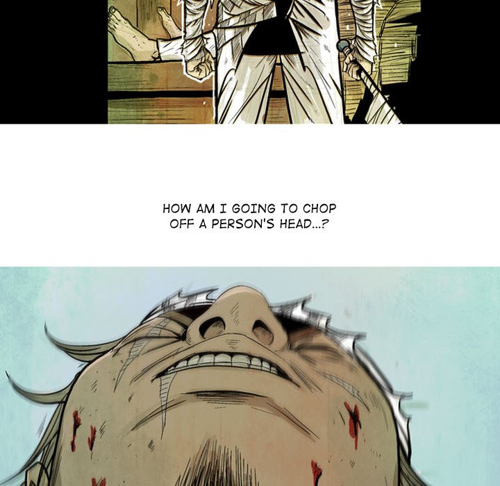 Read The Sword Clan chapter 8 image 54 on Lezhin
