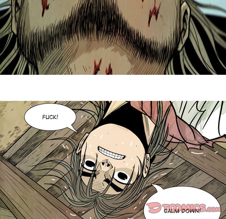 Read The Sword Clan chapter 8 image 55 on Lezhin