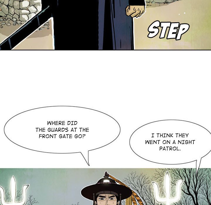 Read The Sword Clan chapter 8 image 59 on Lezhin