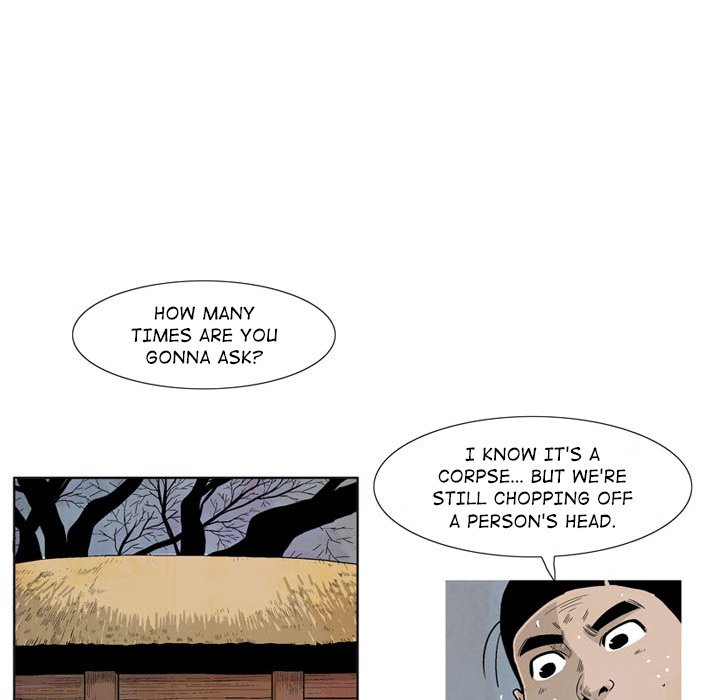 Read The Sword Clan chapter 8 image 6 on Lezhin