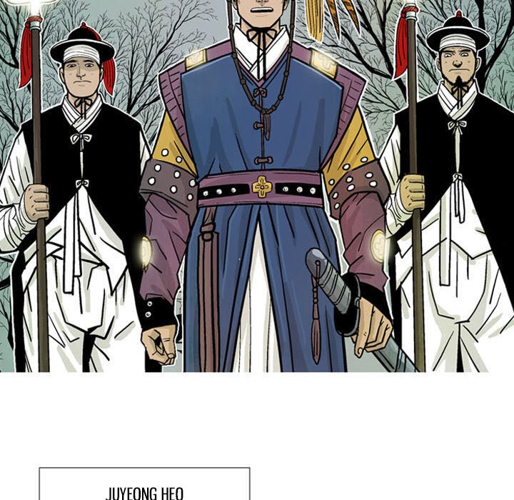 Read The Sword Clan chapter 8 image 60 on Lezhin