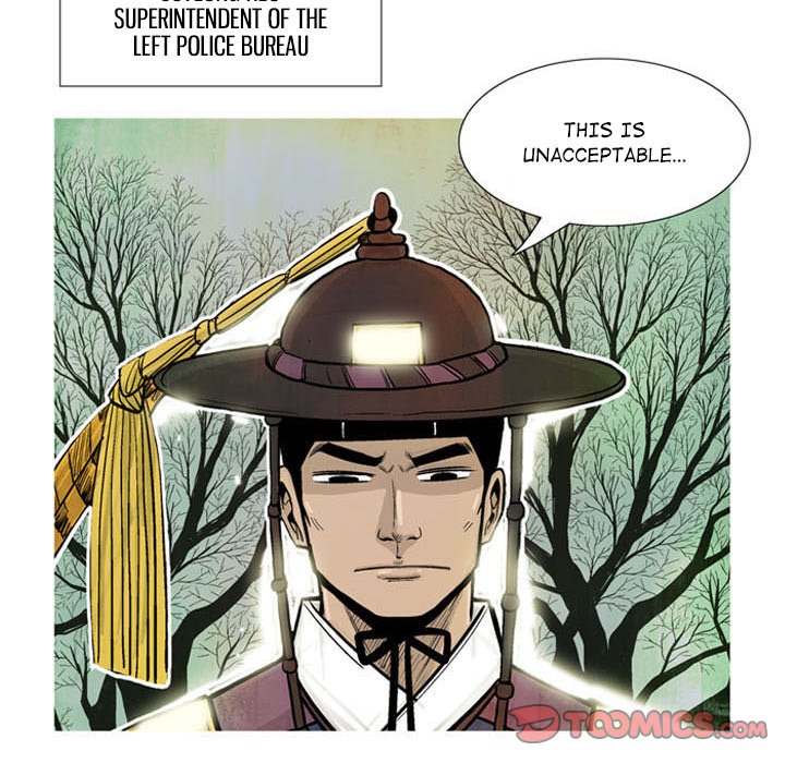 Read The Sword Clan chapter 8 image 61 on Lezhin