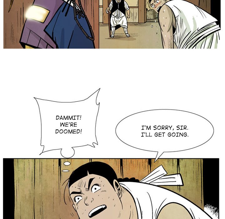 Read The Sword Clan chapter 8 image 63 on Lezhin