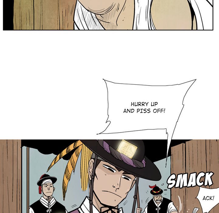 Read The Sword Clan chapter 8 image 64 on Lezhin