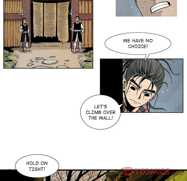 Read The Sword Clan chapter 8 image 7 on Lezhin