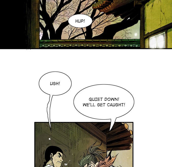 Read The Sword Clan chapter 8 image 8 on Lezhin