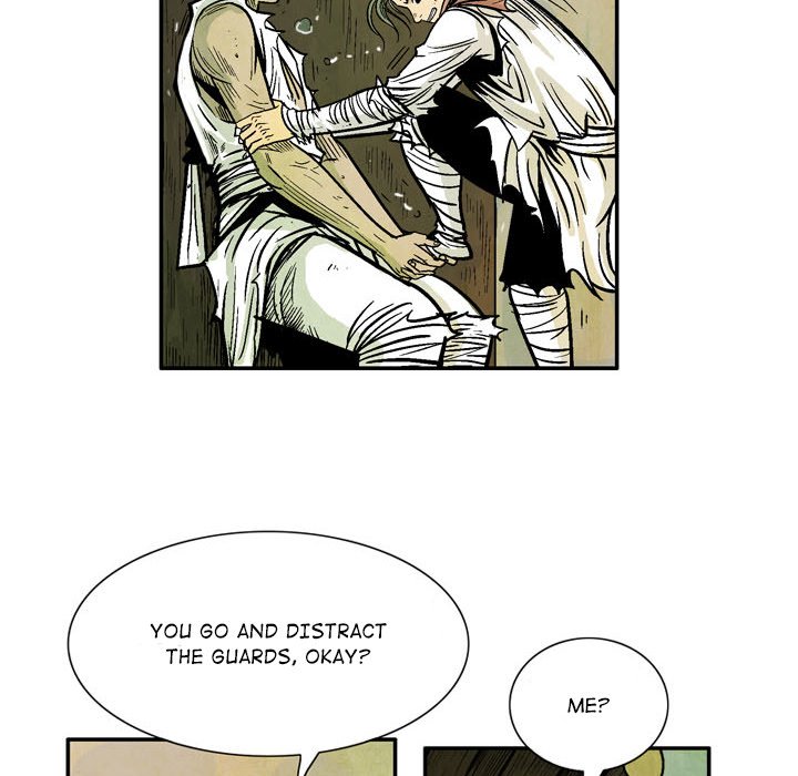 Read The Sword Clan chapter 8 image 9 on Lezhin