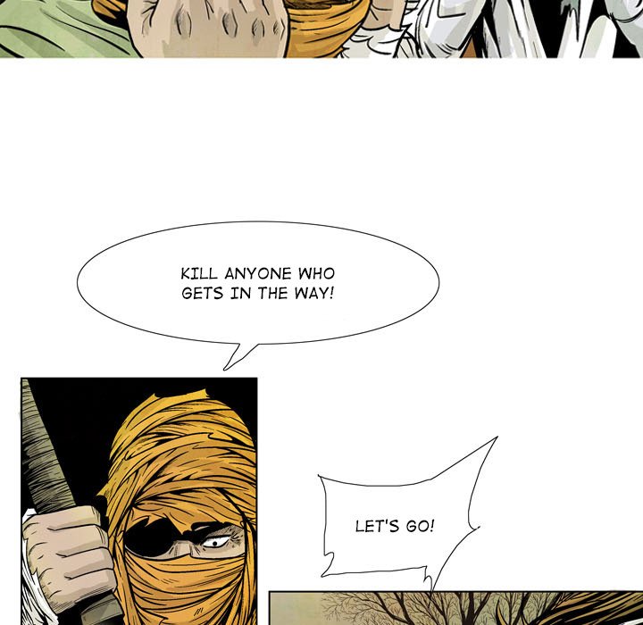 Read The Sword Clan chapter 9 image 10 on Lezhin