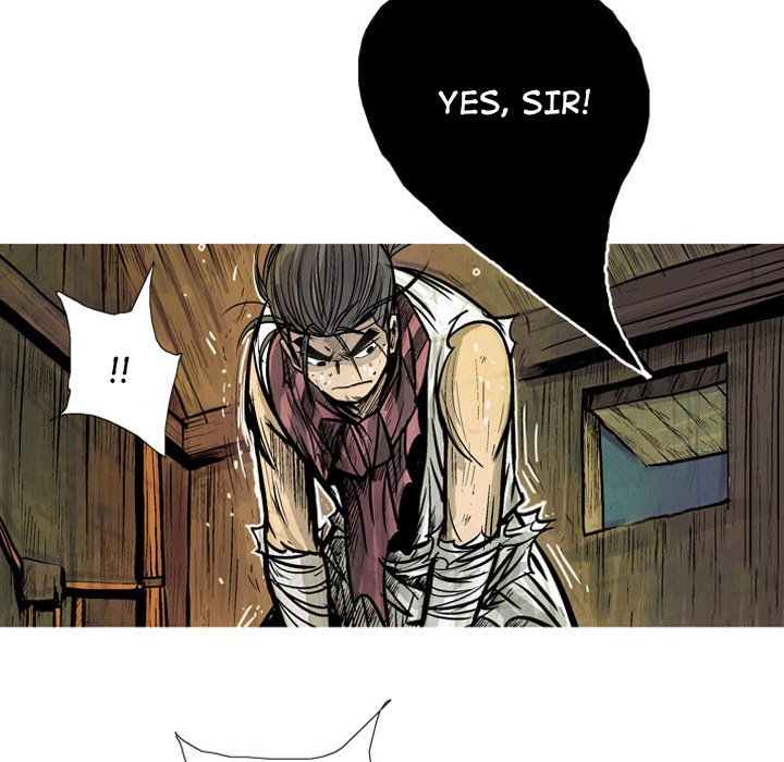 Read The Sword Clan chapter 9 image 14 on Lezhin