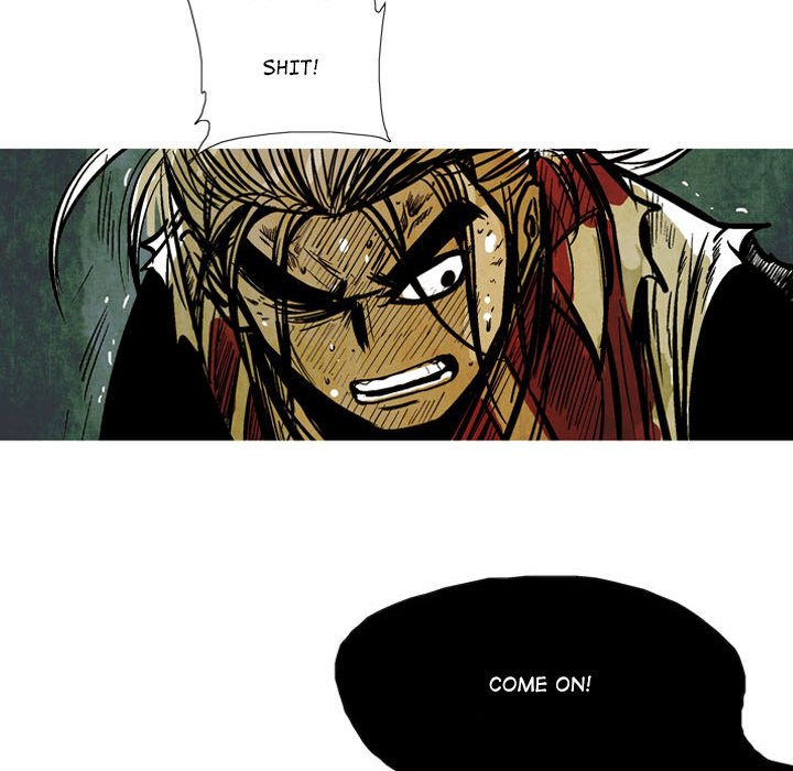 Read The Sword Clan chapter 9 image 15 on Lezhin