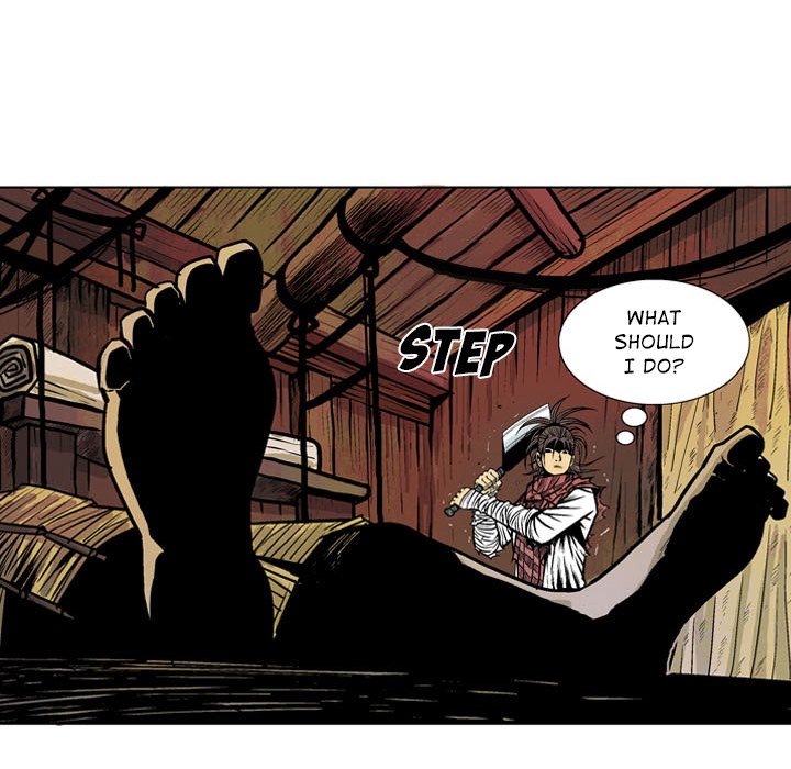 Read The Sword Clan chapter 9 image 18 on Lezhin