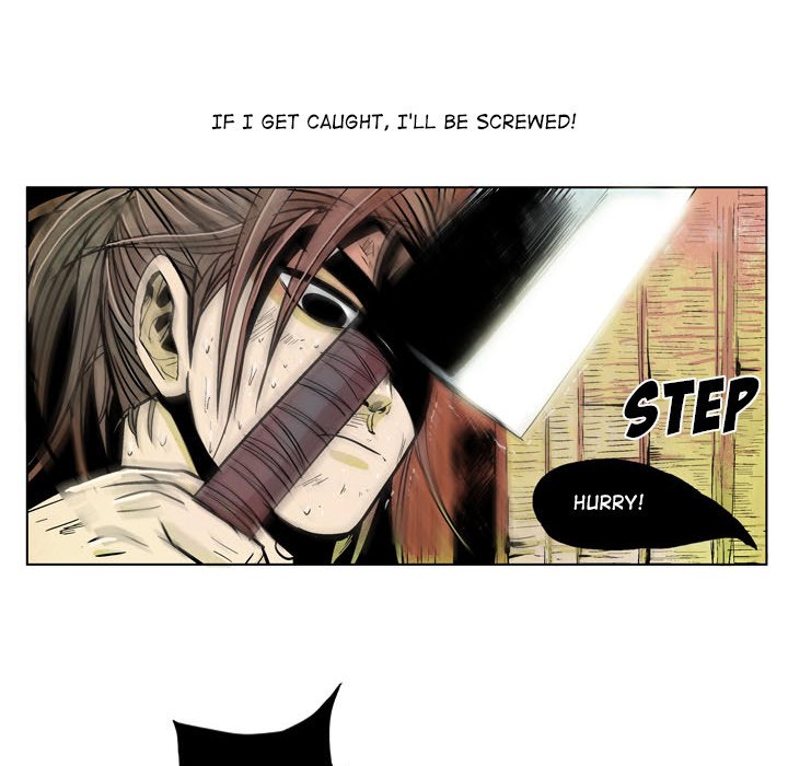 Read The Sword Clan chapter 9 image 19 on Lezhin