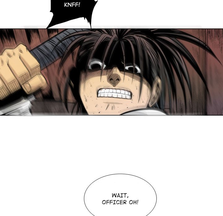 Read The Sword Clan chapter 9 image 20 on Lezhin