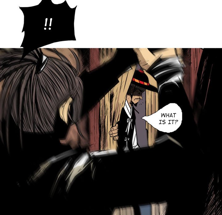Read The Sword Clan chapter 9 image 22 on Lezhin
